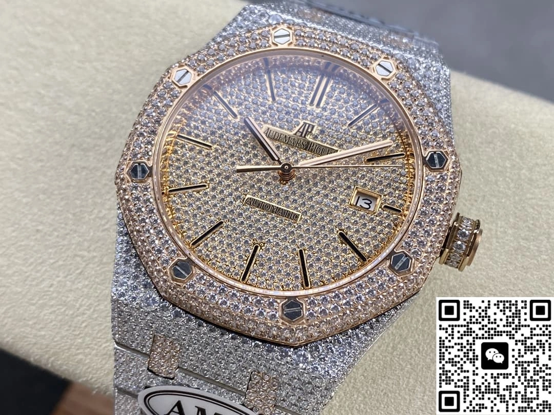AMG Factory Audemars Piguet Royal Oak 15400OR.021 1:1 Best Edition Replica Watch